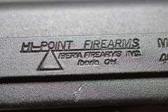 Hi-Point Model JCP Pistol In .40 S&W Caliber,