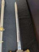 Ornate Decorative Sword with Scabbard