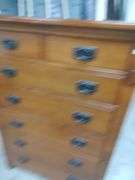 7 DRAWER CHEST MATCHES LOT 86 - 39X18X56 - HAS ONE BLEMISH ON TOP