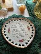 Assorted Home Decor: Vase, Candle, Dish, Angel Planter, & More