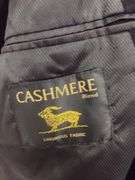 RASPINNI- MENS CASHMERE BLEND- OVERCOAT- SIZE 44R-