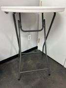 Round Folding Table
