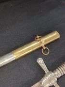Metal Decorative Sword with Sheath