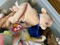Large Collection of Beanie Babies