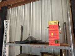Shelving Unit with Assorted Items