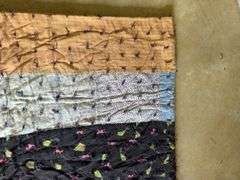 Unique Handmade Patchwork Quilt Blanket