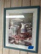 Framed Prints - Food Still Life Themes - Set of 4