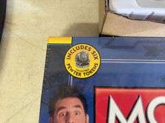 Disney Infinity 2.0 Avengers Starter Pack and Seinfeld Monopoly Collector's Edition Board Game