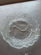 Assorted Clear Glass Serving Dishes