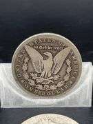TWO MORGAN SILVER DOLLARS