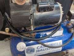 Campbell Hausfeld 4HP 13-Gallon Air Compressor with Hose Reel