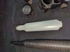 Assorted Firearm Accessories: LaserScope, Tool, Mount