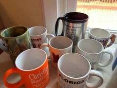 Mixed Lot of Collectible Coffee Mugs - Various Designs