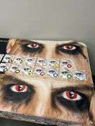 LOX Theatrical Contact Lenses Advertising Banner