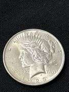 Three 1923 United States Peace Silver Dollars
