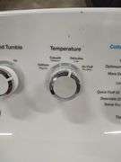 GE HEAVY DUTY DRYER WITH POWER CORD