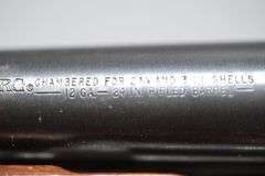 Mossberg 500A Pump Action Rifled Slug Shotgun In 12 Gauge,