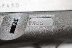 Glock Model 27 Pistol In .40 S&W Caliber,