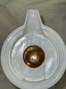 Ceramic Pitcher with Heart Design and GERZ Bavarian Beer Stein