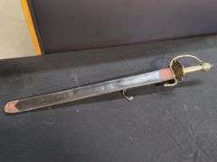 Decorative Sword with Scabbard