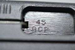 Hi-Point Model JHP Pistol In .45 ACP Caliber,