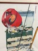 Steve St. Clair 'Spring Fever' Framed Fishing Print