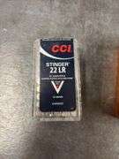 CCI Ammunition Lot - .22 LR Stinger & Velocitor
