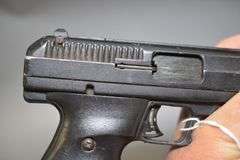 Hi-Point Model JCP Pistol In .40 S&W Caliber,