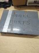 PARTS BIN WITH CONTENTS
