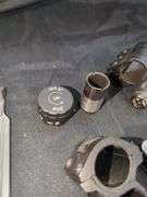 Assorted Firearm Accessories: LaserScope, Tool, Mount