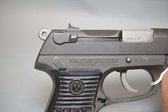 Ruger P85 Pistol In 9MM Luger Caliber,