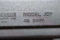 Hi-Point Model JCP Pistol In .40 S&W Caliber