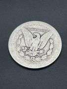 FOUR MORGAN SILVER DOLLARS