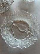 Assorted Clear Glass Serving Dishes