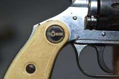 Rohm Model RG-7 Double Action Revolver In .22 Short Caliber,