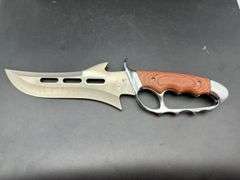 Frost Cutlery Undertaker Warrior Knife with Box