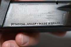 Taurus Millennium PT145 PRO Pistol In .45 ACP Caliber,