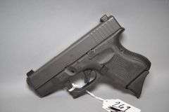 Glock Model 27 Pistol In .40 S&W Caliber,