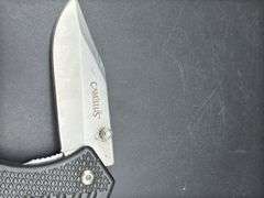 3 Pocket Knives: Camillus, Schrade, and Textured Knife