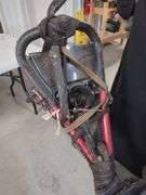 Modified Sun Mountain Speed Cart V1 with Ryobi Electric Pressure Washer