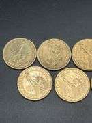 PRESIDENTIAL DOLLAR COINS
