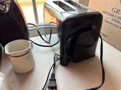 Household Kitchenware Assortment: Coffee Maker, Toaster, Mixer, and More