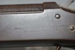 Iver Johnson Arms & Cycle Works Champion 16 gauge Single Shot Shotgun,