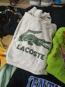 SHIRTS - PULLOVERS - SHORTS - SZ SMALL AND MEDIUM