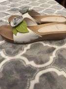 GLACEE SIZE 8M LEATHER UPPER  MADE IN BRAZIL