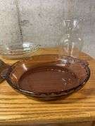 Pyrex Glass Bakeware and Vase