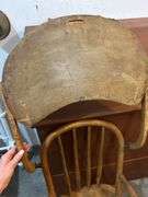 Wooden Baby High Chair with Tray