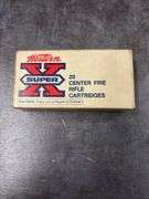 Western Super X 30-30 Winchester 150 Grain Silvertip Center Fire Rifle Cartridges - Full Box