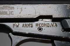 CZ Model 82 Pistol In 9x18mm Makarov Caliber,