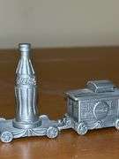 Train, CSX Locomotive Pen Holder, and Pocket Knife